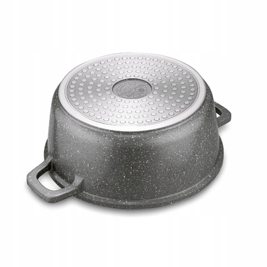 Набір алюмінієвих каструль Konighoffer Pollo Grey, 12 предметів