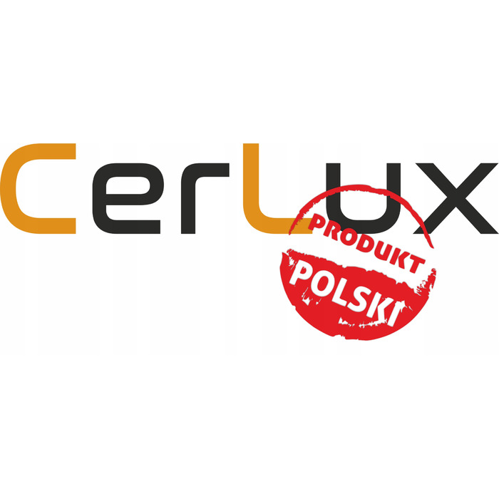 Підлогова лампа Cerlux Magni E27 60 Вт, чорно-сіра