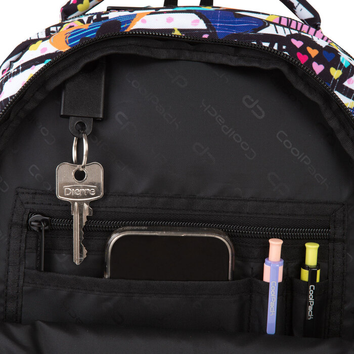Шкільний підлітковий рюкзак Coolpack JERRY Diary для дівчинки