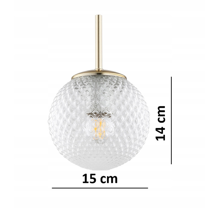 Підвісна люстра Elko-Lighting Stella — 5 точок освітлення, цоколь E27