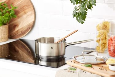Каструля ZWILLING Twin Classic, 1 л, з нержавіючої сталі, індукційна, 18 см