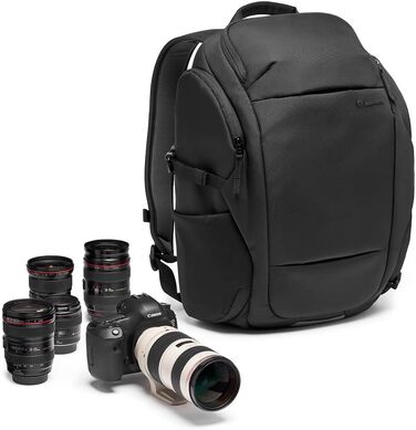Рюкзак для камери Manfrotto Advanced Fast III з відділенням для ноутбука та змінними перегородками