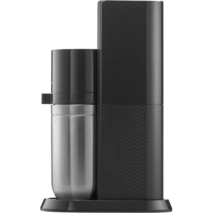 SodaStream DUO комплект: карбонізатор для води з циліндром CO2, 2 скляні пляшки 1л та 1 пластикова 1л (Titan)