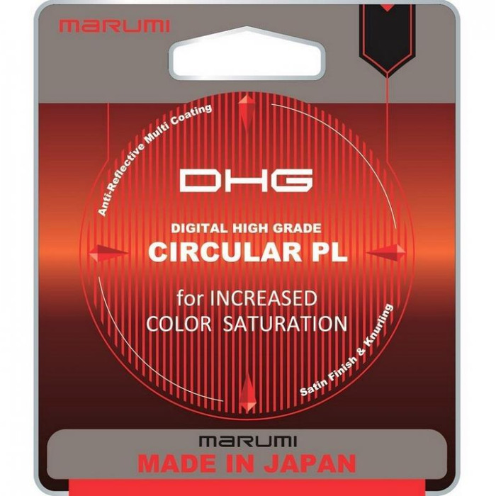 Поляризаційний фільтр Marumi DHG CPL 72мм
