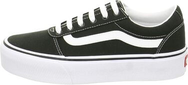 Кросівки Vans Ward Platform на платформі, 41 EU, чорно-білі, канвас