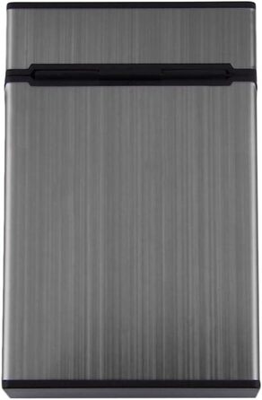 Алюмінієве етои для сигарет, 3 шт. (сірий, рожевий, золотий)