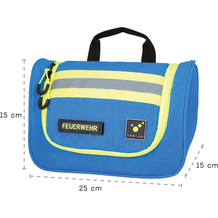 Сумка для ванни Tee-UU Hero | Міцна, організована, різні кольори (блакитний)