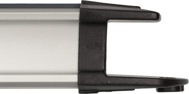 Бренненштуль Розподільник розеток Premium-Alu Line 12 розеток з алюмінію, 2 вимикачі, 3м кабель, Made in Germany