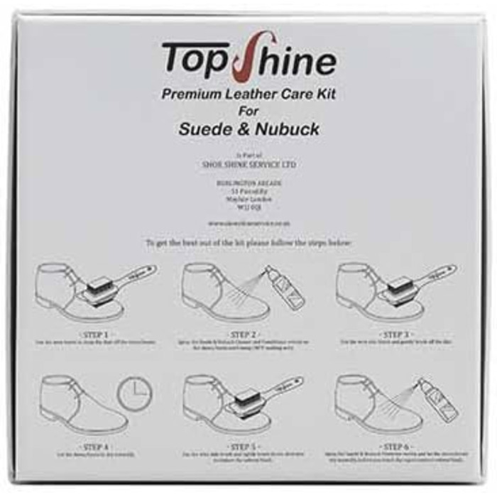 Professional Suede & Nubuck Cleaner and Protector