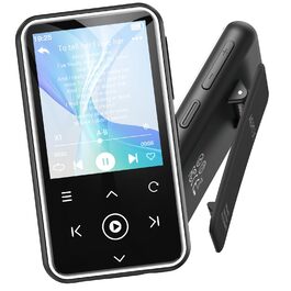 MP3 плеєр AGPTEK 64GB з кліпсою для спорту, Bluetooth 5.3, 1.8