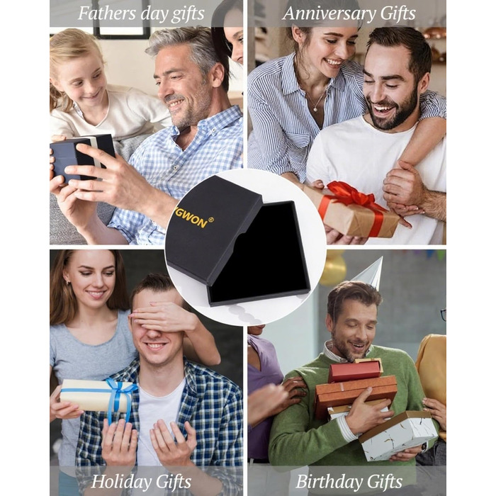 Браслет на руку VGWON для чоловіків з перлами – подарунок на день народження, Різдво, для хлопчика 11-16 років, друзів, чоловіка, батька. Модель UVG-BM106S