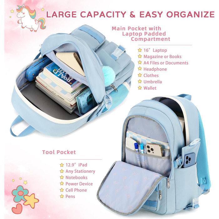 Рюкзак для ноутбука 15.6