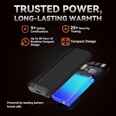 Гріючі шкарпетки для жінок та чоловіків, акумуляторні гріючі шкарпетки з акумулятором 4000mAh, 3 режими нагріву, теплі шкарпетки, підігріваючі шкарпетки для зимових видів спорту на відкритому повітрі, чорні