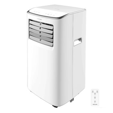 Портативна система кондиціонування Cecotec Forceclima 7400 Touch з пультом та сенсорним керуванням. 7000 BTU, LED-дисплей, 4 режими, 2 швидкості, площа охоплення до 15 м2 (пульт + сенсорне керування + APP)