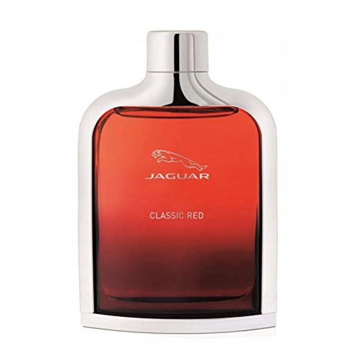 Чоловіча туалетна вода Jaguar Classic Red, 100 мл