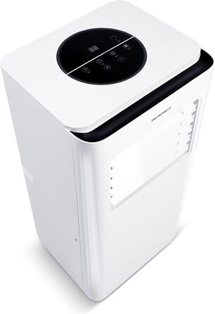 Мобільний кондиціонер Berdsen 5-в-1 10000 BTU: охолодження, осушення, вентиляція, авто- та нічний режими, керування Tuya Smart App, енергоефективний