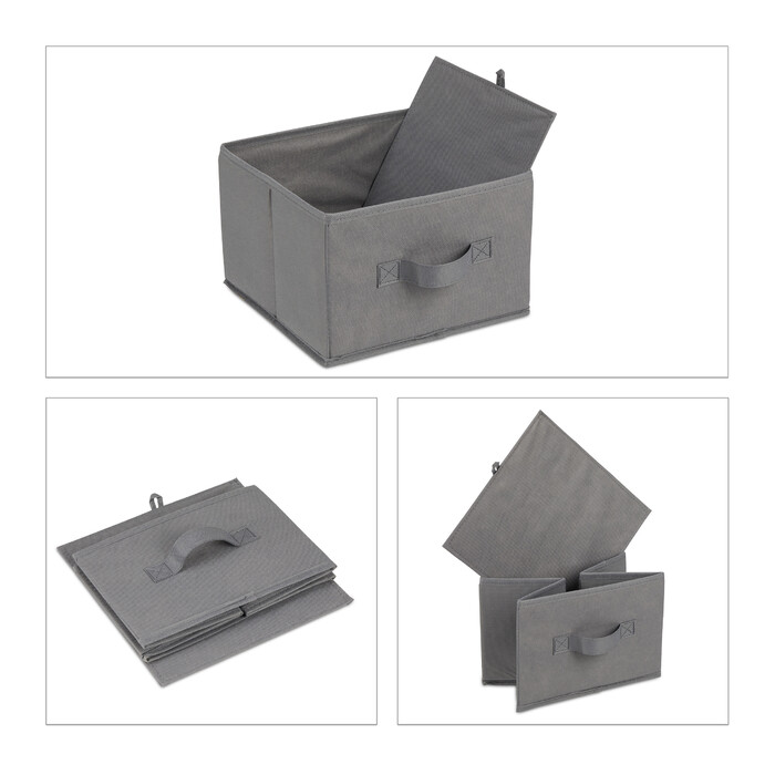 Relaxdays Bath caddy with 3 baskets