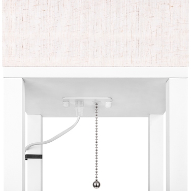 Підлогова лампа Masterled GANTO E27 60 Вт, біла