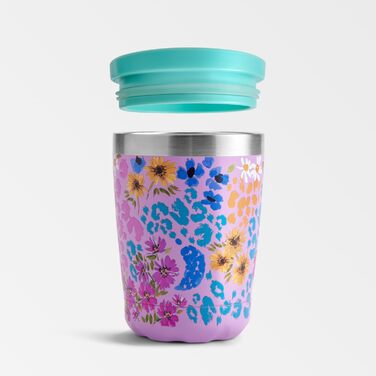 Термокружка Chilly's Original Leopard Blossom - 500 мл - З нержавіючої сталі, з кришкою, подвійні стінки, вакуумна ізоляція