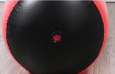 Стенд-боксерський мішок для дітей та дорослих, 160 см, червоний. Підходить для боксу та кікбоксингу