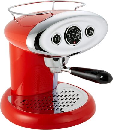 illy Coffee, Espresso Machine for Iperespresso Capsules X7.1 Red