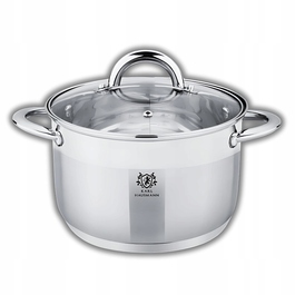 Каструля традиційна Karl Hausmann SOLID, 4 л