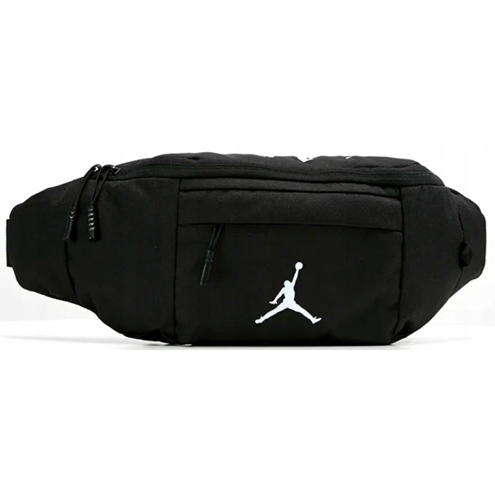 Поясна сумка Jordan Air Jordan Crossbody, чорна