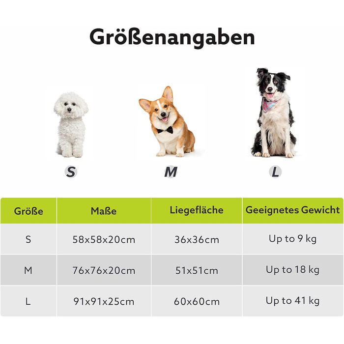 Кругле ліжко для собак середніх порід та котів, сіре. Зручне, миється, знімний кошик, наповнювач гранулят та Memory Foam, 76x76x20 см