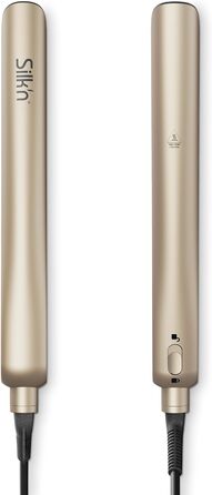 Випрямляч для волосся Silk'n SilkyStraight з інфрачервоною та іонною технологією, для різних типів волосся, бежевий