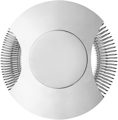 Сито-стрейнер для коктейлів Alessi The Tending Box GIA27, подвійне, з нержавіючої сталі 18/10, для бару, можна мити в посудомийній машині