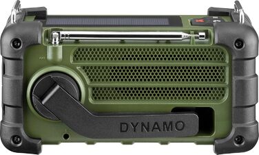 Радіо Sangean MMR-99: багатофункціональне, з ручкою, FM-RDS, Bluetooth, LED, IP55, для відпочинку та надзвичайних ситуацій