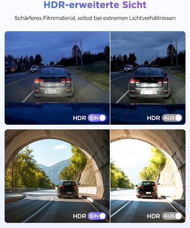 Автомобільний відеореєстратор VIOFO A119M Pro 4K HDR з Wi-Fi 6, GPS, нічною зйомкою, CPL-фільтром та режимом паркування