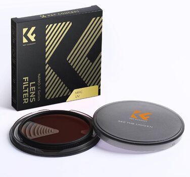 Поляризаційний фільтр K&F Concept Nano X-Serie 40.5mm CPL - MRC покриття, 28 шарів