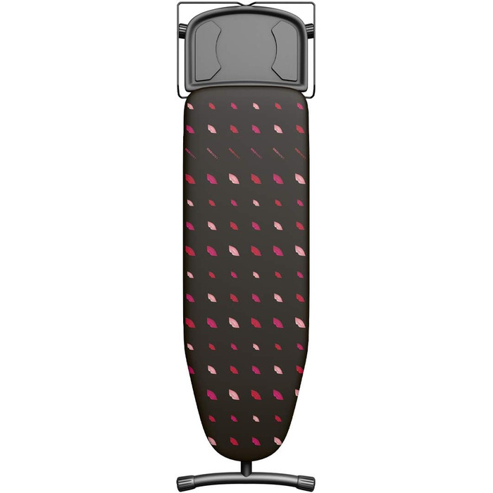 Laurastar Ironing Board Plusboard, 42cm x 125cm, 100% cotton, Suitable for most steam irons, Adjustable height, Integrated wheel set, 9kg, Comfortable storage
