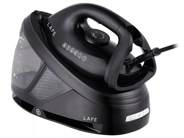 Парогенератор Lafe Power Steam 3100 Вт, праска з керамічною підошвою, резервуар 1,5 л