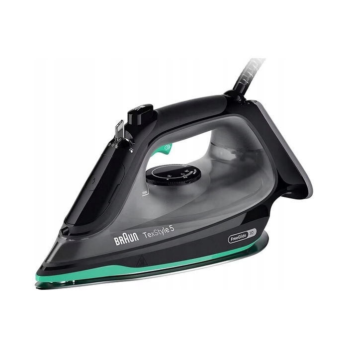 Парова праска Braun TexStyle 5 SI5277GR FreeGlide 3D, 220 г/хв, 2700 Вт