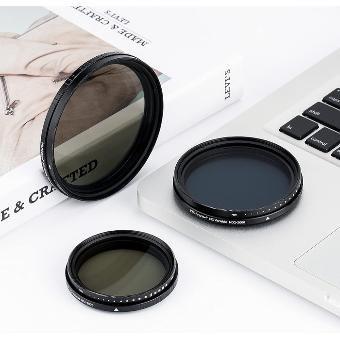 Графільтр PROfezzion Variable ND Filter (ND2-ND2000) 62mm - нейтральний фільтр для об'єктивів Sigma, Nikon, Fujifilm