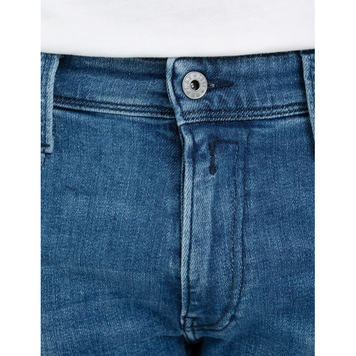 Джинси чоловічі Replay Anbass Slim-Fit з еластичним комфортом 33W/32L, середній синій колір 009