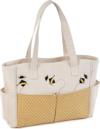 Crafting Kit, Cotton, Bee, 13 x 36 x 31cm