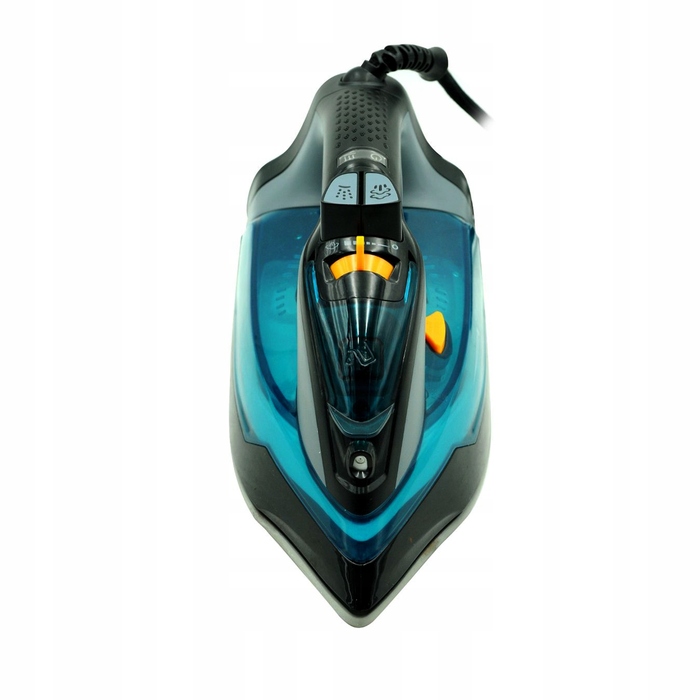 Парова праска Strażak 3400W з керамічною підошвою, 9в1, anti CALC drop