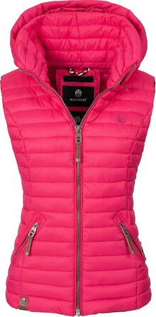 Жіноча перехідна куртка Navahoo Shadaa з капюшоном, легка стьобана жилетка, XS-3XL, рожевий