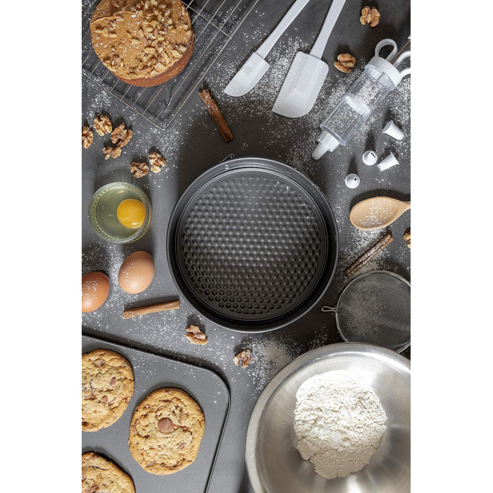 Форма для випічки тортів Chef Aid, 23 см, знімний дно, антипригарне покриття, для холодильника та морозильника