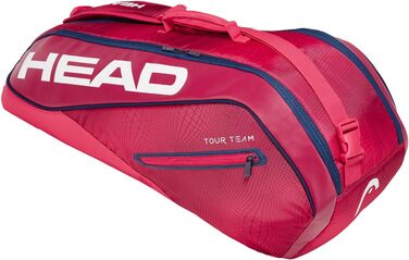 Спортивна сумка HEAD Tour Team 6r Combi для тенісу (універсальний розмір, червоний)