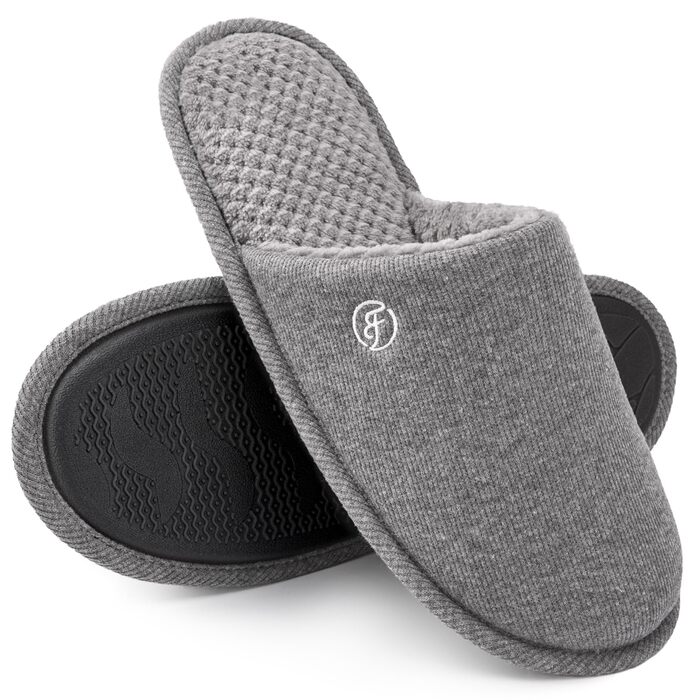 Чоловічі в'язані домашні тапочки EverFoams з легкою піною Memory Foam