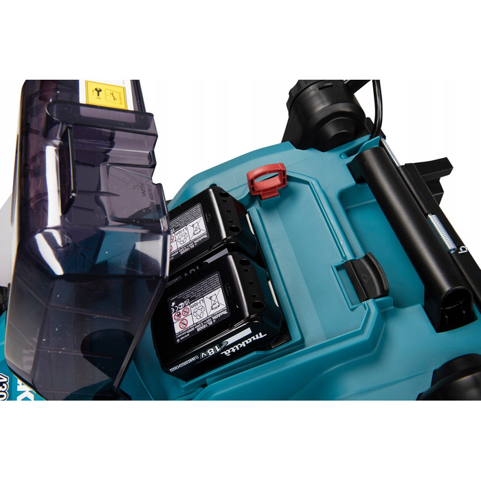Акумуляторна газонокосарка Makita DLM382Z 2x18V (38 см)