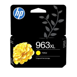 Оригінальний картридж HP 963XL жовтий (High Yield), підвищена ємність, нова версія