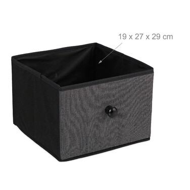 Relaxdays Sideboard with 6 Drawers