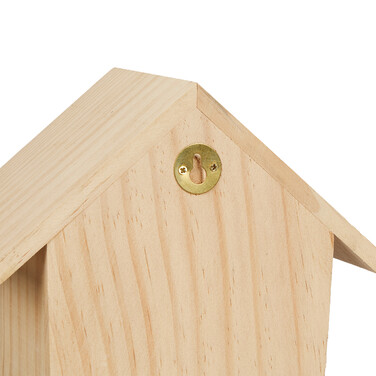 Relaxdays Decorative Birdhouse for Hanging