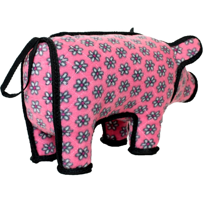 Tuffy's Dog Toy Polly Pig