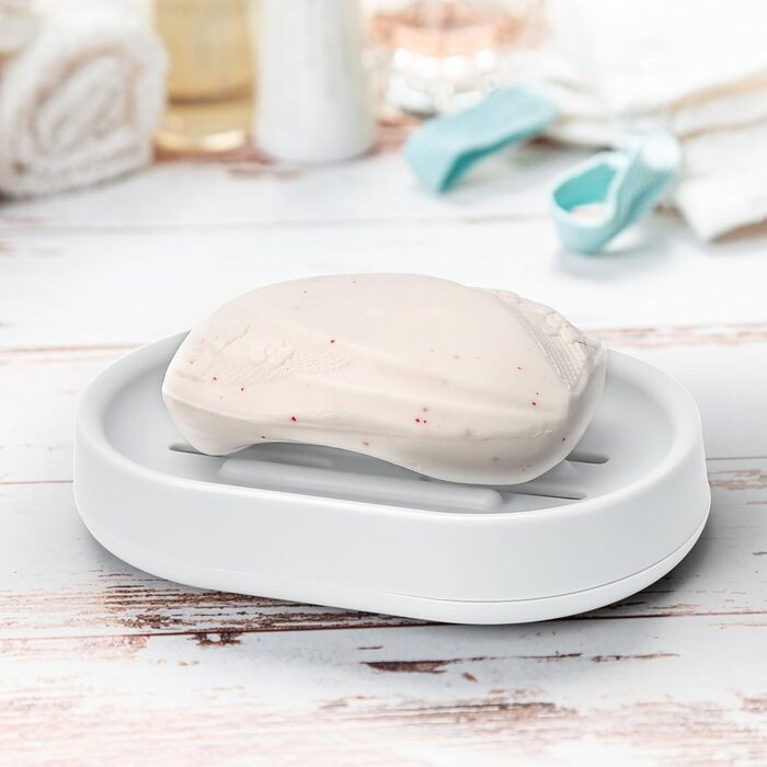 Набір мильниць Topsky 2 шт: практичні, для ванної та кухні, швидке просушування